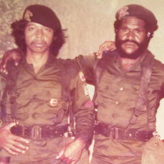 Brimob Papua Jaman Dulu(1)