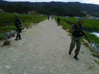 14 sept 16.00 Patroli sore, paniai