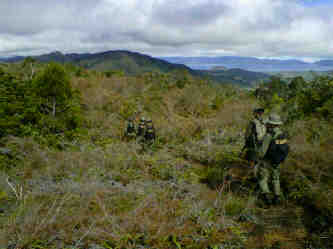 Kamis 5 sept 2013, pkl 08.47 patroli pagi wilkum paniai