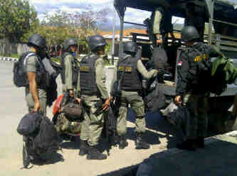 persiapan patroli