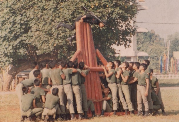 atraksi halang rintang gegana tahun 1988