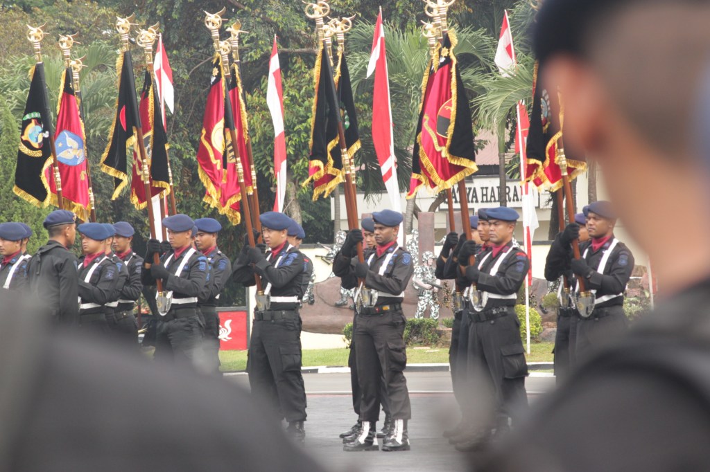 DIRGAHAYU KORPS BRIMOB&nbsp;POLRI
