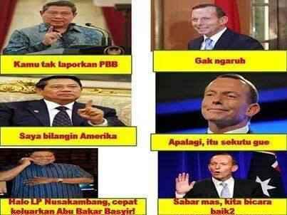 Hasil koordinasi bilateral Indonesia dg Australia