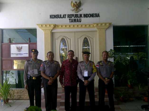 Foto dgn konsul Tawau