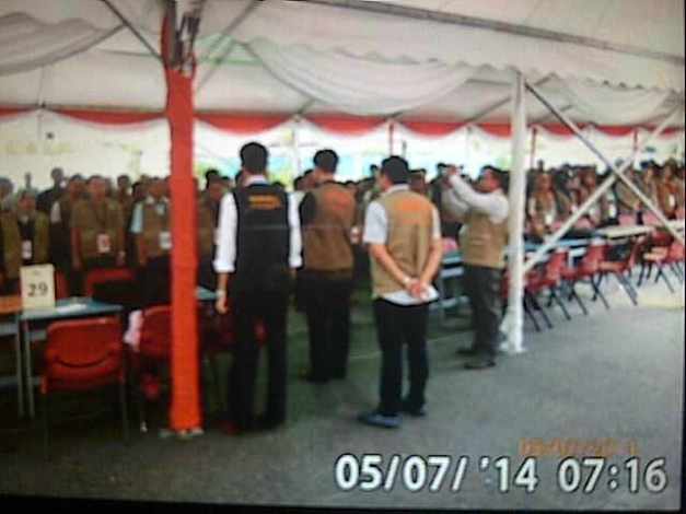 Pengambilan sumpah dan Janji petugas PPLN Kuala Lumpur