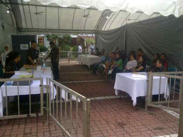 Suasana TPS 2 KJRI Penang
