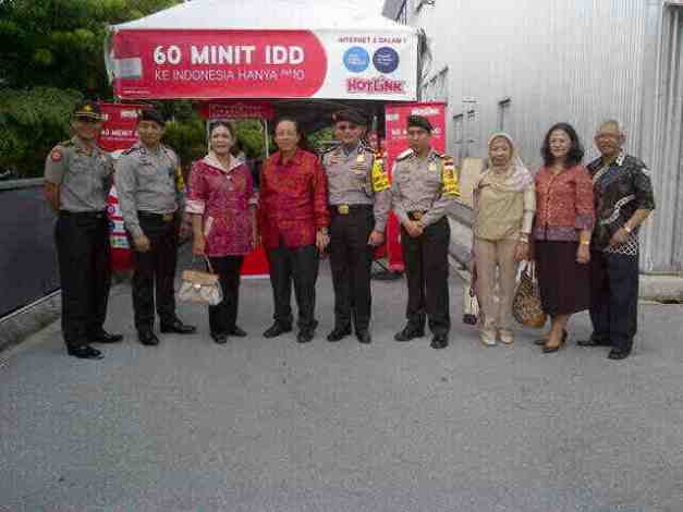 Tim Pam Kuching bersama Pak Konjen