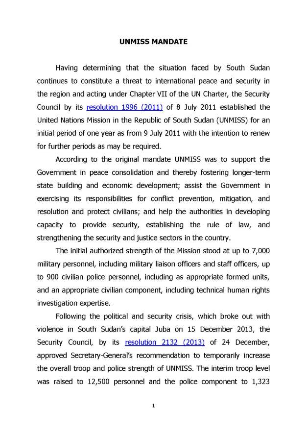 UNMISS Mandate_Page_1