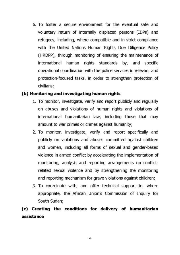 UNMISS Mandate_Page_4