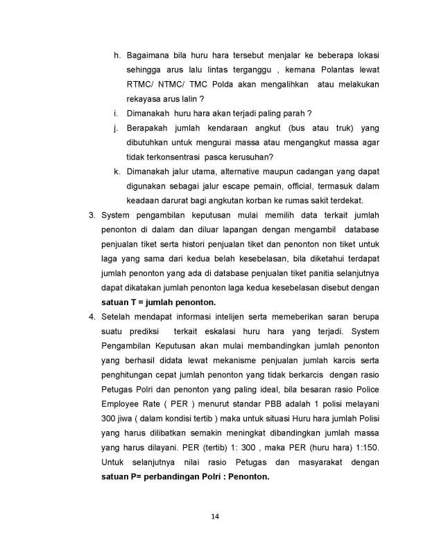 SISTEM PENGAMBILAN KEPUTUSAN PENANGANAN HURU HARA PASCA PERTANDINGAN SEPAK BOLA_Page_14