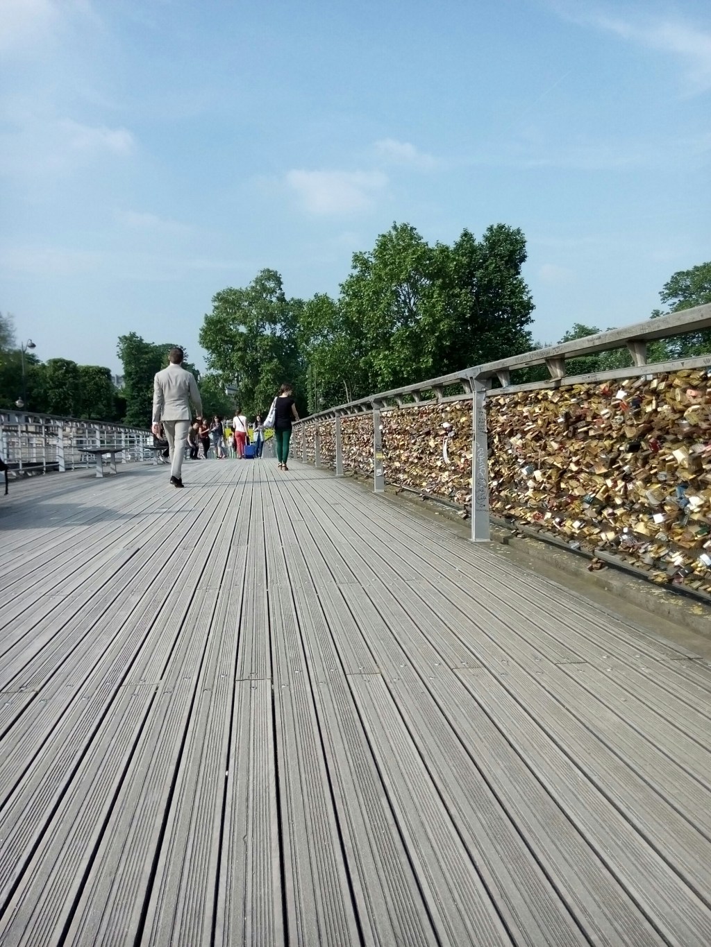 Lost in paris